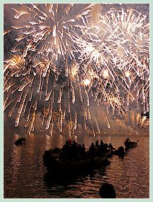 Le Feu d'Artifice de la Fête du Redentore 2008 à Venise