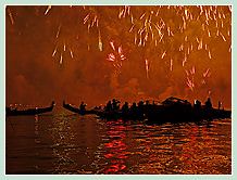 Le Feu d'Artifice de la Fête du Redentore 2008 à Venise