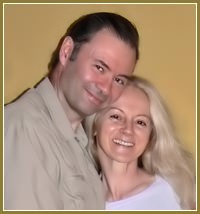 Luca et Daniela e-Venise.com