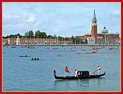 35 e Vogalonga 2009 de Venise