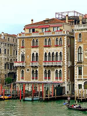 L'hôtel Bauer il Palazzo sur le Grand Canal à Venise