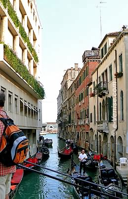 hôtel Bauer 5 cinq étoiles à Venise