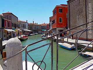 Île de Murano le charmant Rio dei Vetrai