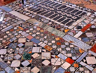 Mosaïques Basilique Santi Maria e Donato à Murano