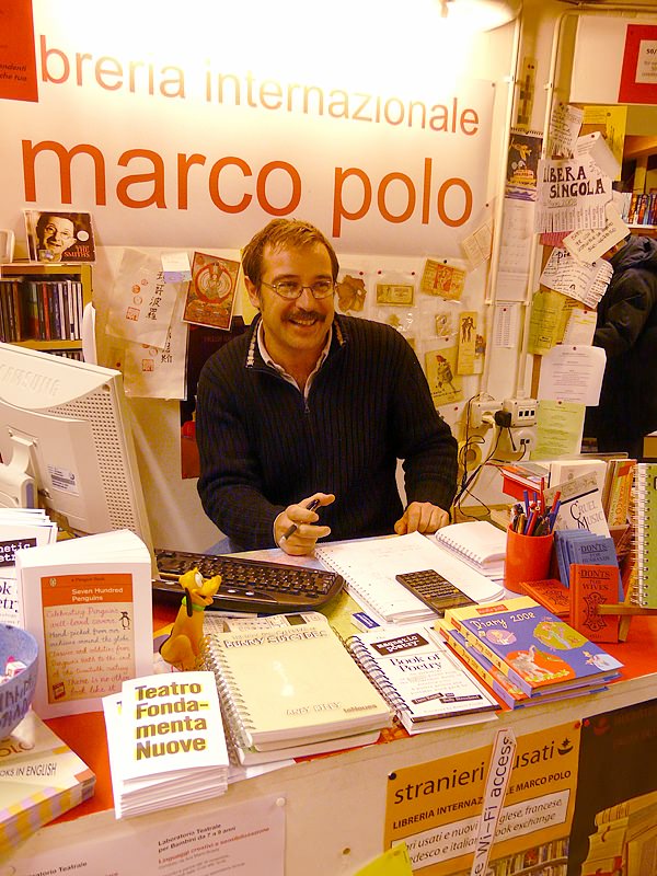 Claudio de la Librairie Marco Polo Venise