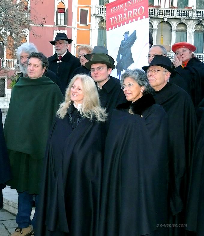 gran liston tabarro san polo venise