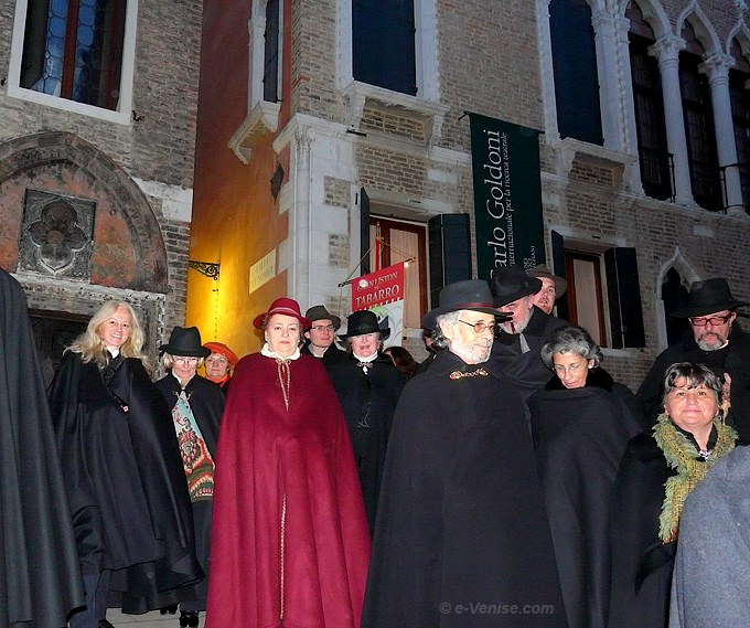 tabarro gran liston venise maison carlo goldoni