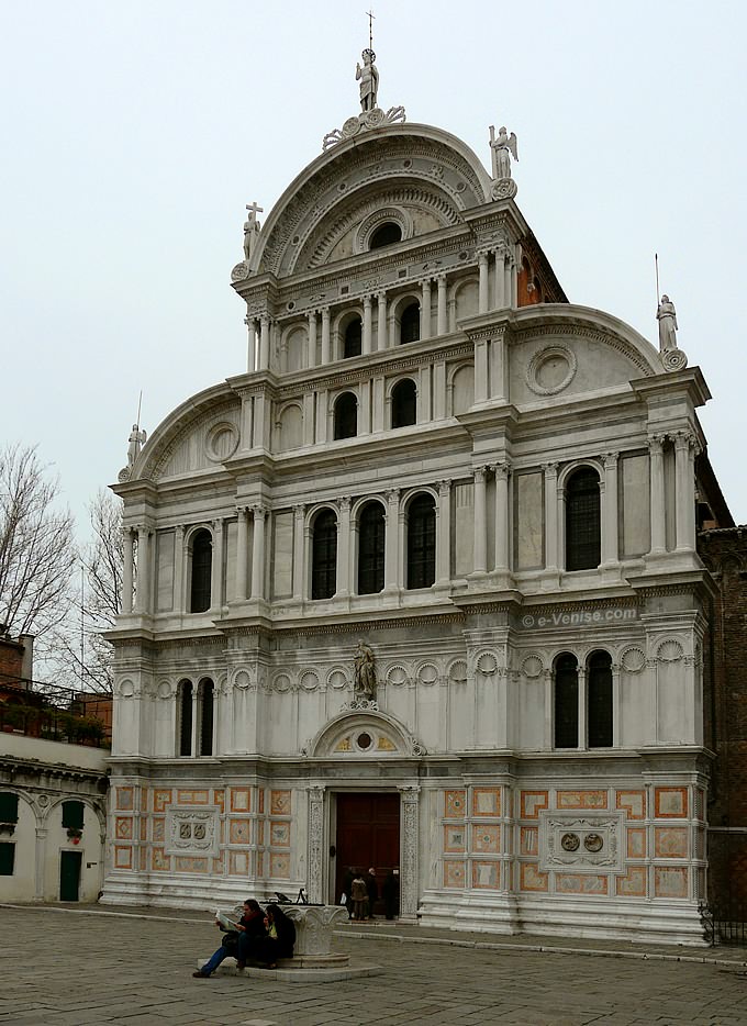 église et campo de San Zaccaria venise