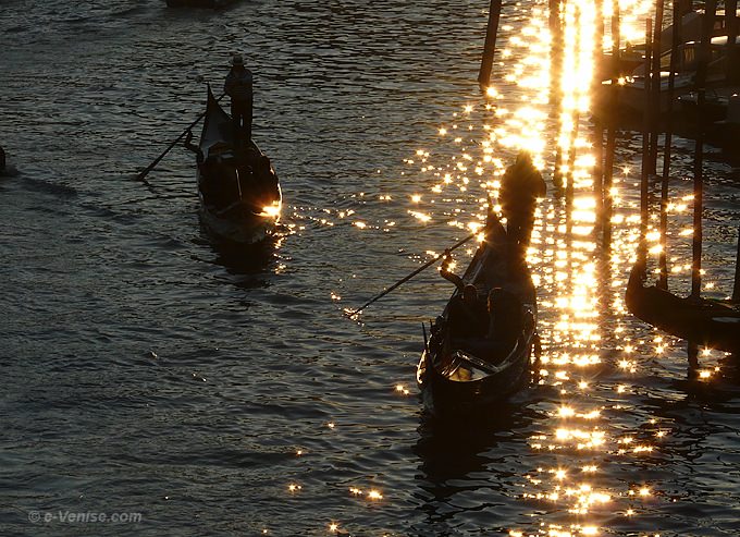 gondoles venise