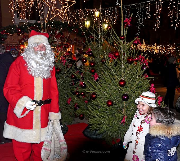 pere noel venise