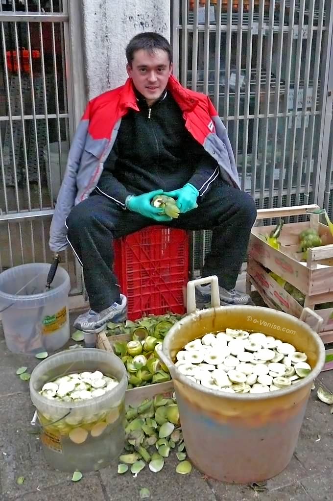 erberia marché aux fruits et légumes venise