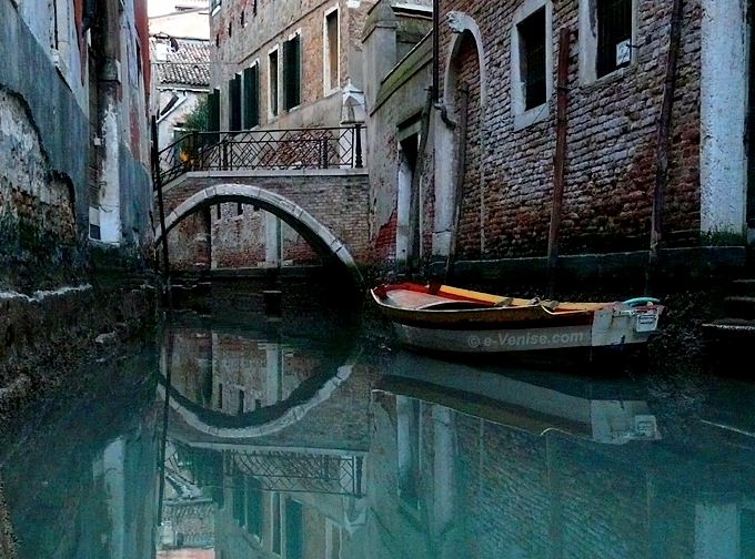 rio San Zanivono Venise