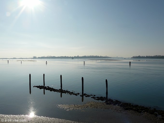 lagune de venise sant erasmo