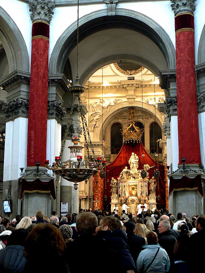 La Fête de la Madonna de la Salute à Venise