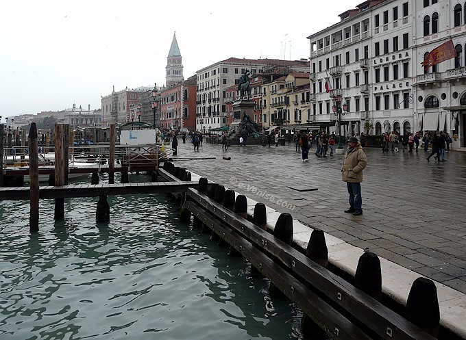 la Riva degli Schiavoni venise