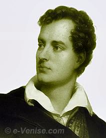 Lord Byron poésies venise