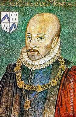 Le Seigneur Michel Eyquem de Montaigne voyage a venise