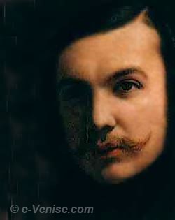 Le Poète et écrivain Théophile Gautier 