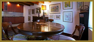 Le Salon Salle à Manger de la Ca' Maria dei Frari à Venise