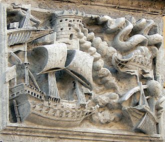 Scène de siège - Eglise Santa Maria Zobenigo