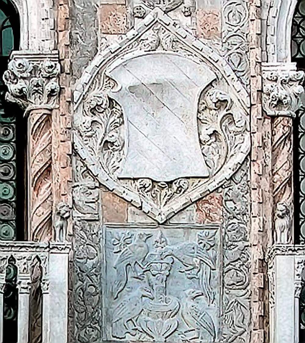 Ca' d'Oro détail de la façade sur le Grand Canal