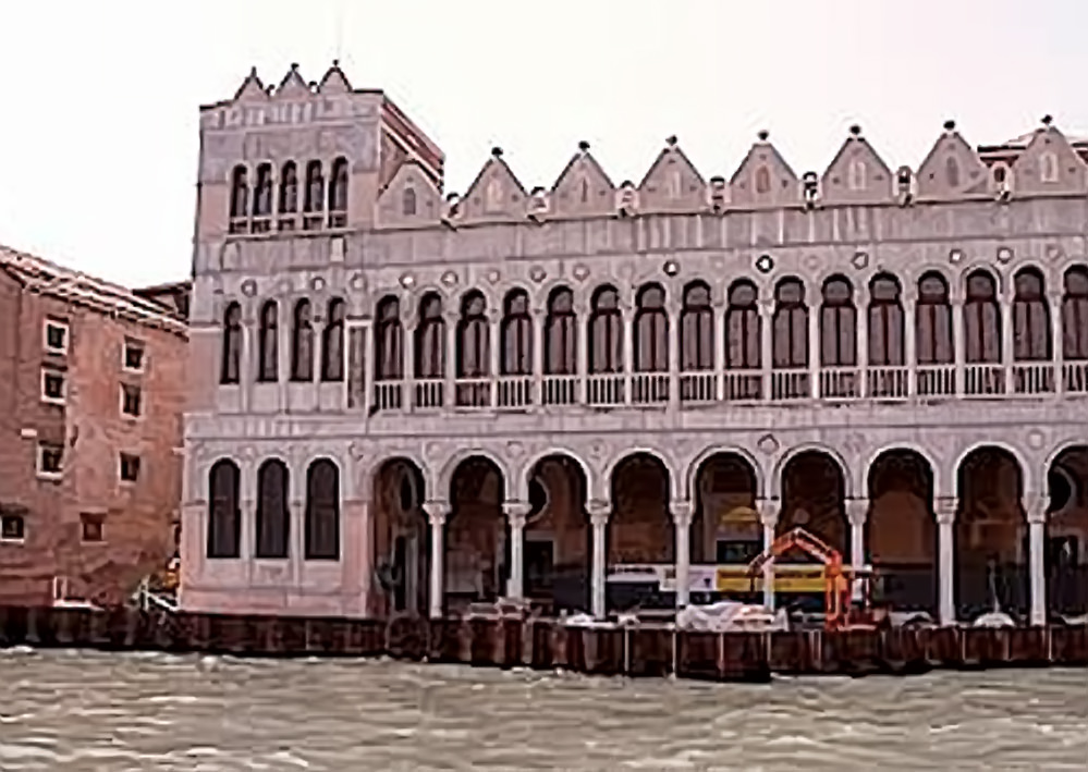Le Fontego dei Turchi devenu Musée d'Histoire Naturelle à Venise