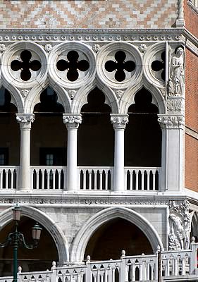 Palais des Doges - Des Trèfles à quatre feuilles