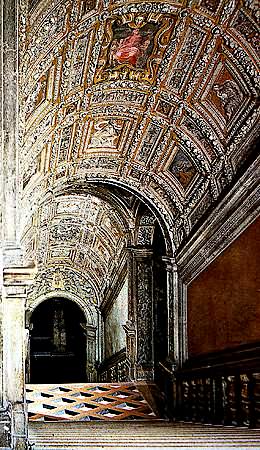 Palais Ducal - L'escalier d'Or