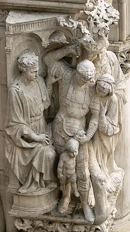 Le Jugement de Salomon - Palais des Doges
