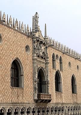 Palais des Doges, aile de la Justice