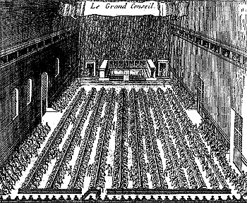 La Salle du Grand Conseil du Palais des Doges