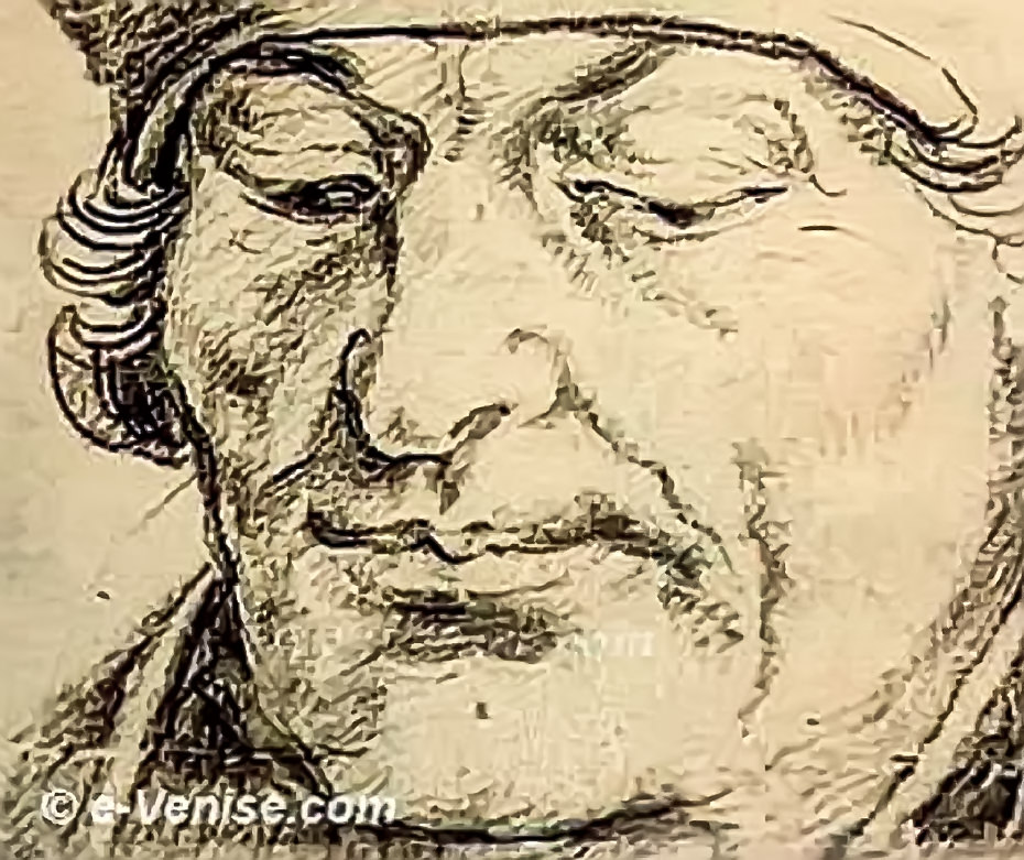 Erasme par Albrecht Dürer 1520