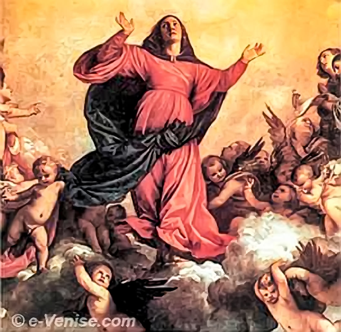 Le Titien Assomption de la Vierge