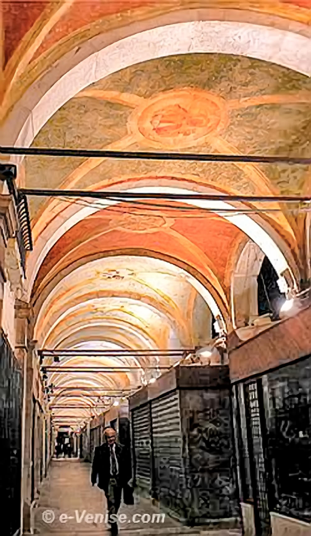 Le Ramo Rialto Vecchio o Parangon