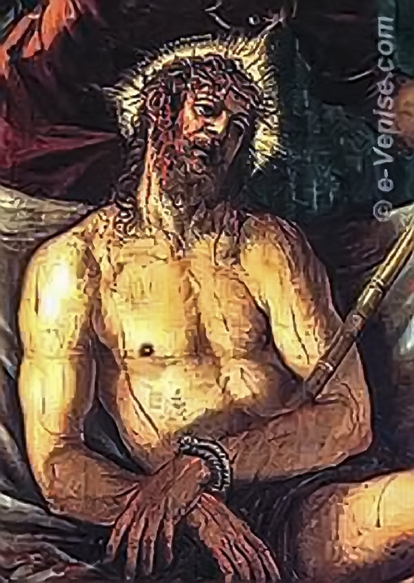 Ecce Homo Tintoret - Détail