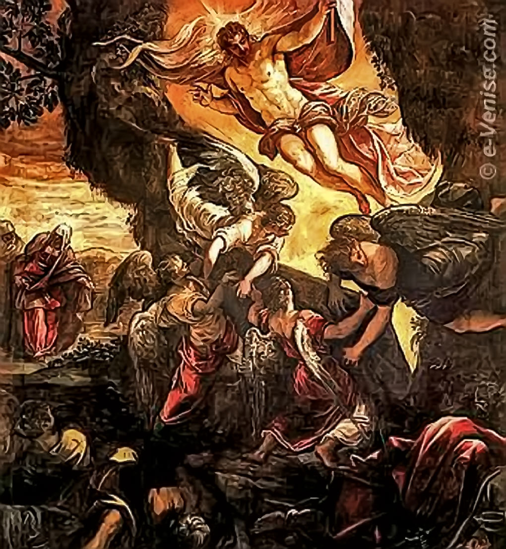 Tintoret La Résurrection du Christ