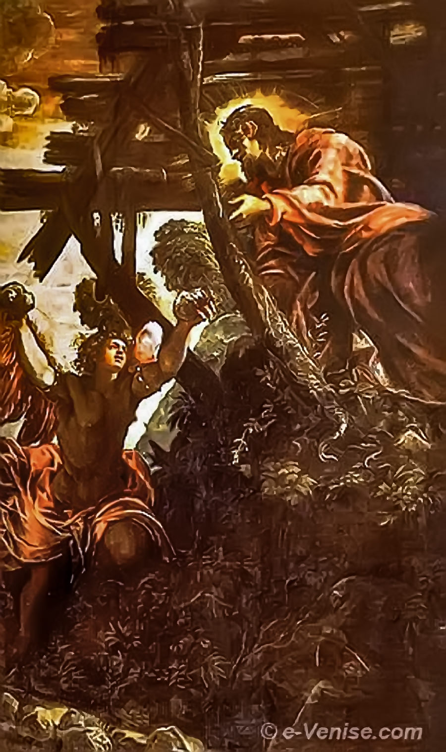 Tintoret La Tentation du Christ