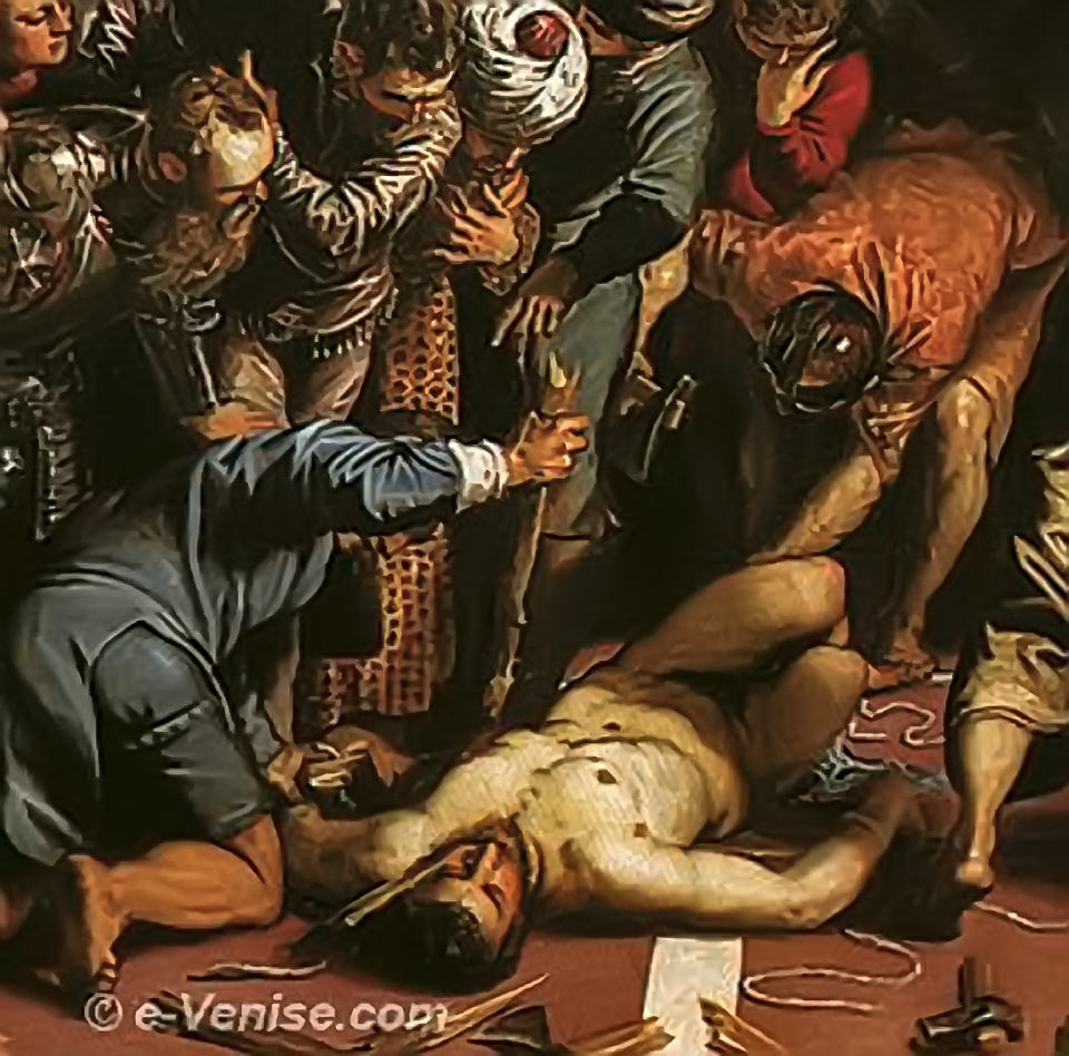 Le Miracle de St Marc délivrant l'Esclave