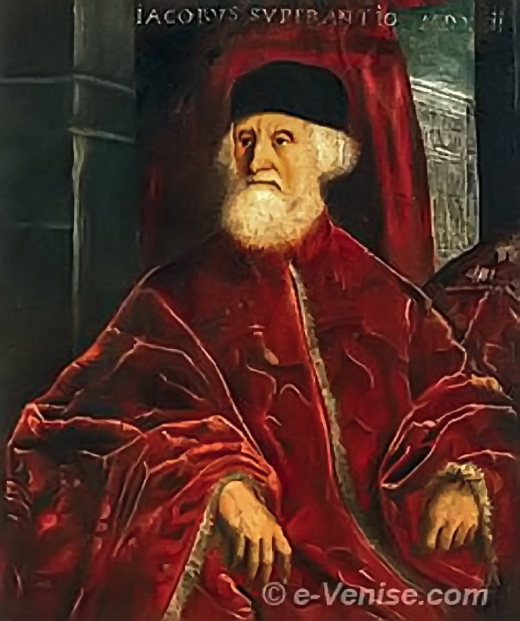 Tintoret portrait du Procurateur Jacopo Soranzo