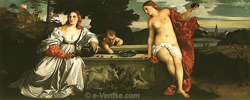Le Titien : L'Amour Sacré et l'Amour Profane