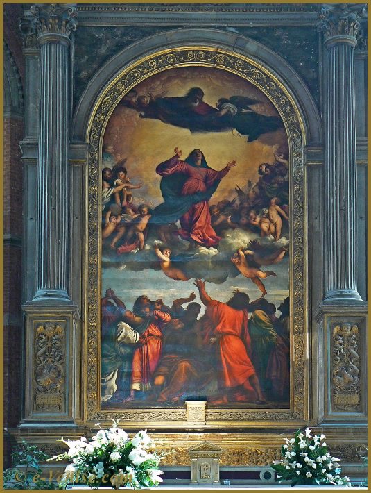 Le Titien Assomption de la Vierge