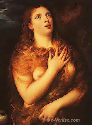 Le Titien : Marie Madeleine
