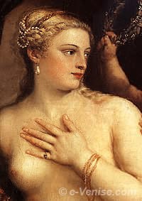 Le Titien : Venus au Miroir