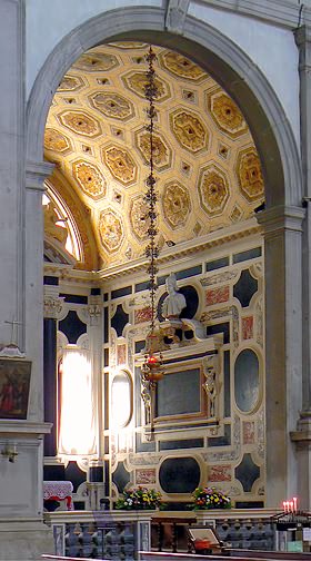Chappelle du Doge Andrea Gritti dans l'église de San Francesco de la Vigna