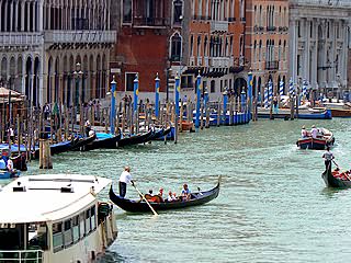 Le Grand Canal depuis le Pont du Rialto
