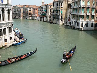 Le Grand Canal côté Cannaregio depuis le Pont du Rialto