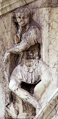 Sculpture du Pont du Rialto