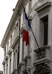 rio del pestrin Le consulat de France à Venise