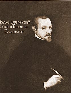 Portrait de Paolo Sarpi