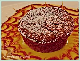Gâteau au Chocolat Ai Gondolieri 